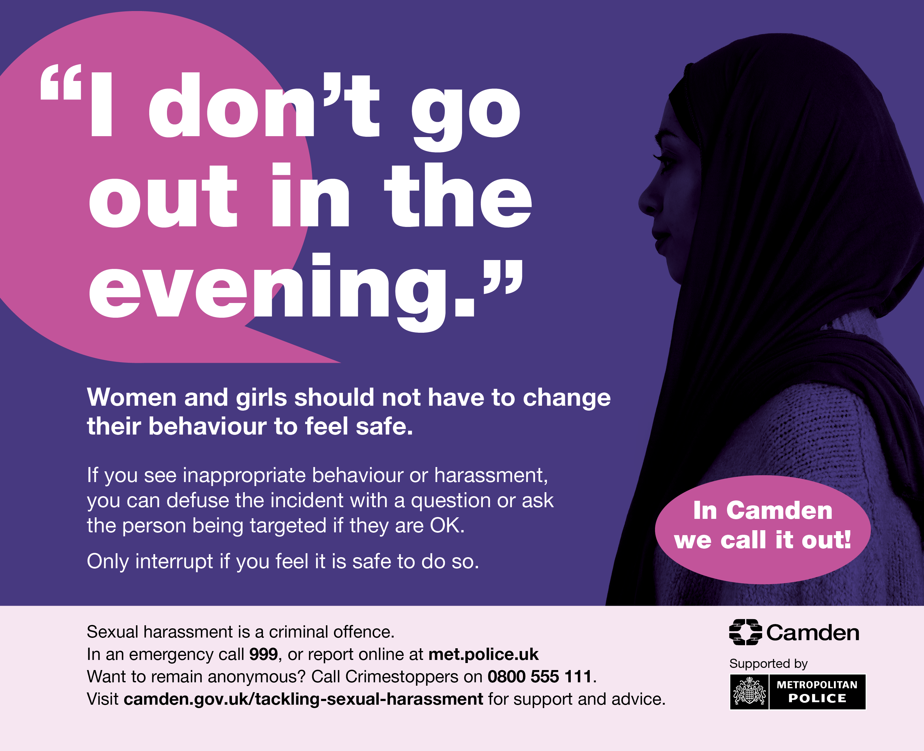 A person wearing a head scarf Description automatically generated